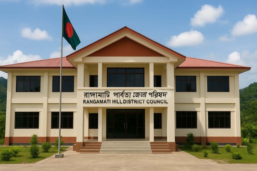 রাঙ্গামাটি পার্বত্য জেলা পরিষদ নিয়োগ বিজ্ঞপ্তি ২০২৫ / RHDC Job Circular 2025